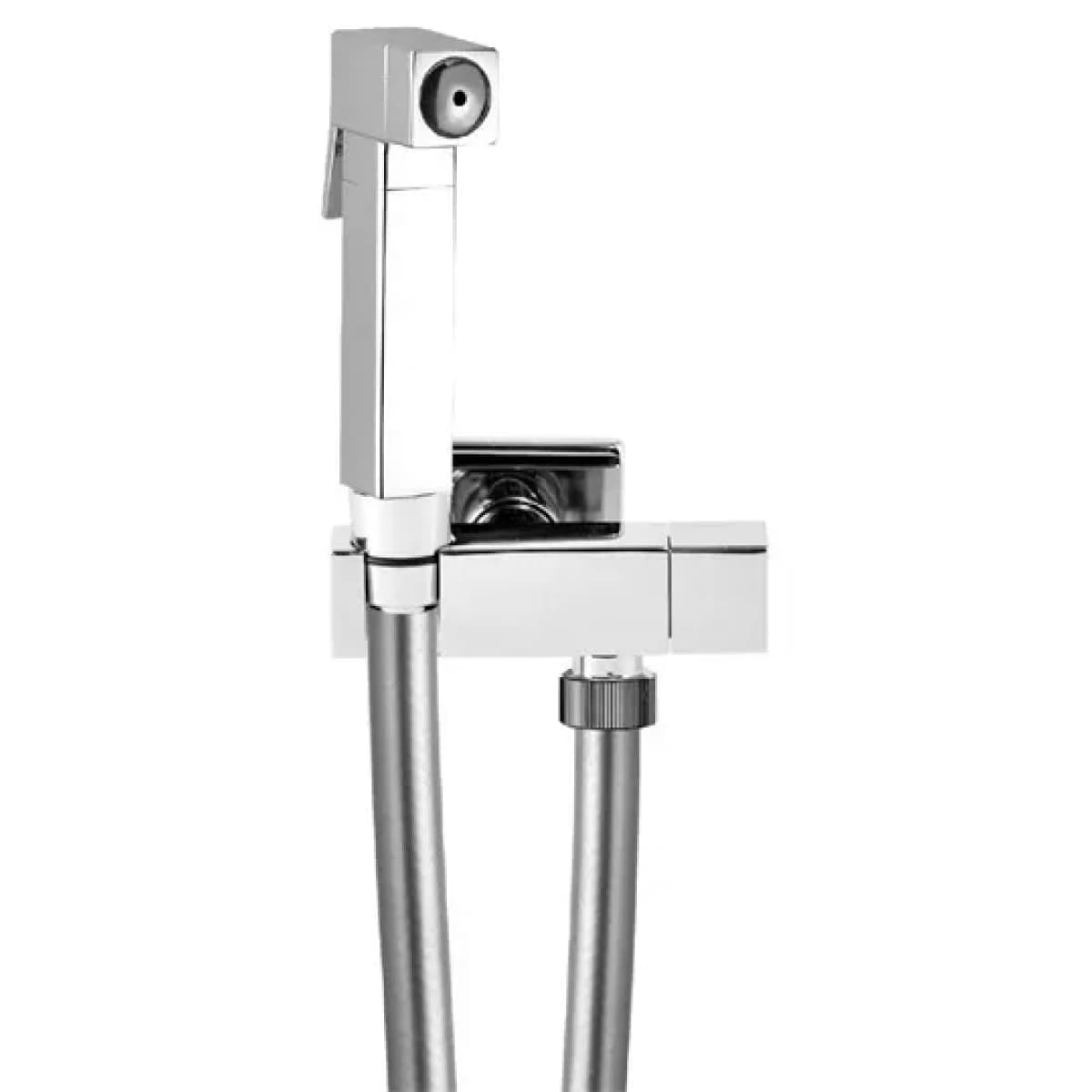 Idroscopino Quadro con Arresto Attacco Fless. 1 2 cm 120 Rubinetterie Remer - 2