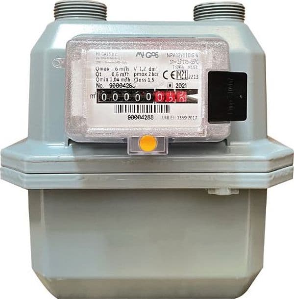Contatore Gas GPL Met Gnali Bocia - 2