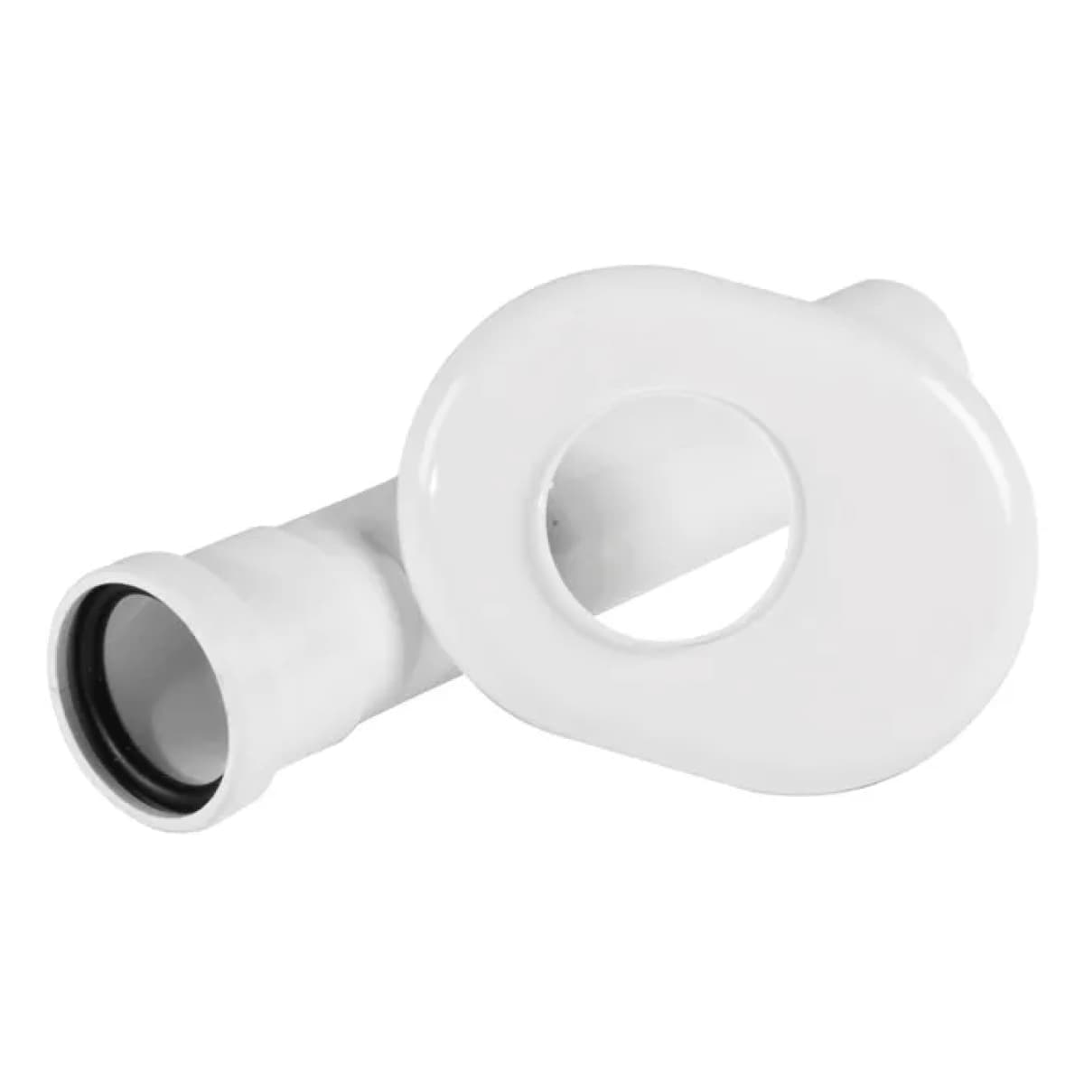 Canotto Dritto con Rosone 22 cm Pucciplast - 2