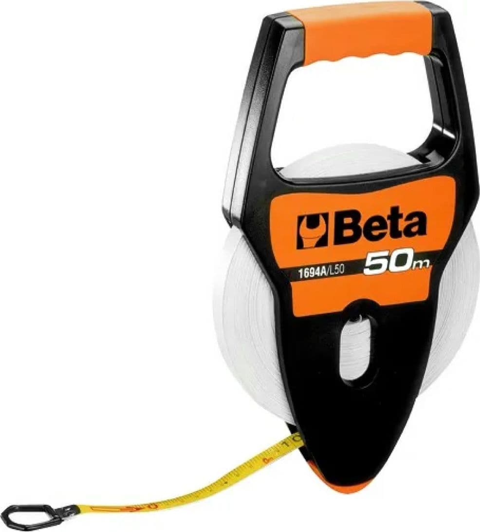 Rotella Metrica con Impugnatura 50 m Beta Utensili - 2