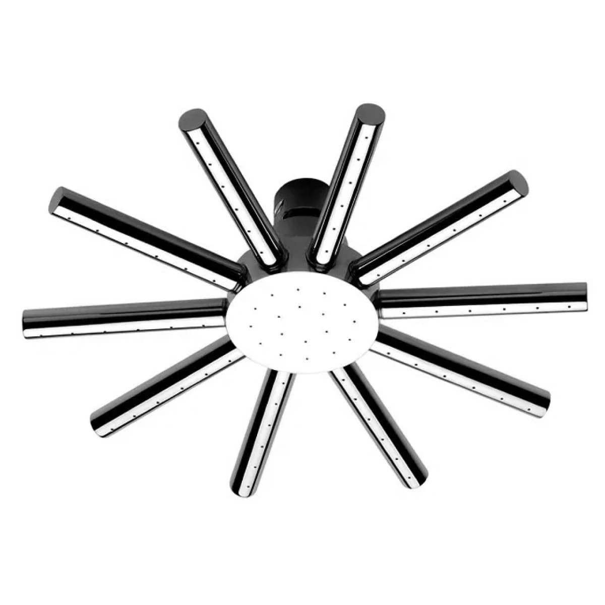 Soffione in Ottone Cromato a Pioggia 66 Getti 1 2 1 Getto A180 Mm Remer - 2