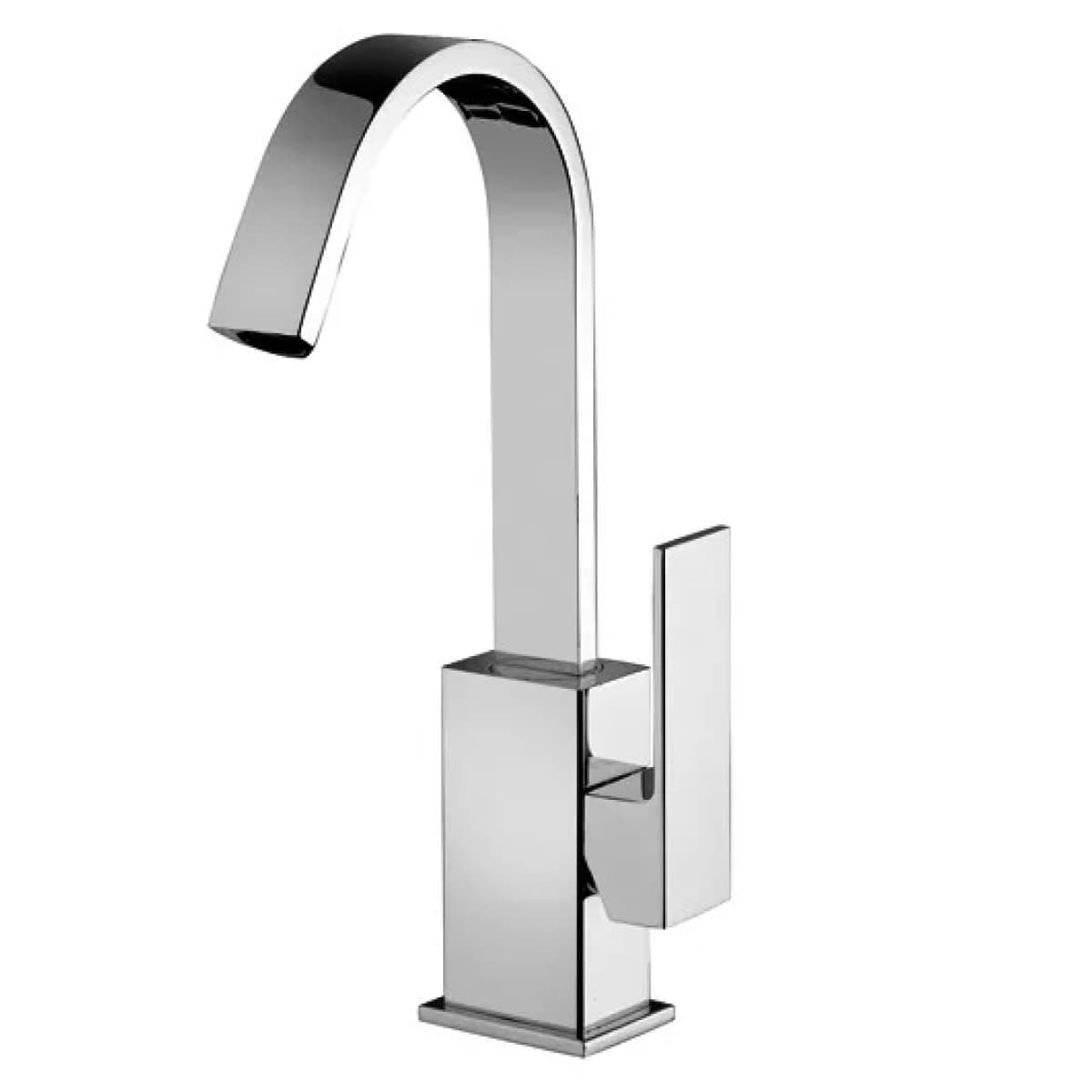 Rubinetto Miscelatore Monocomando per Lavabo Elle Rubinetteria EL877CR - 2