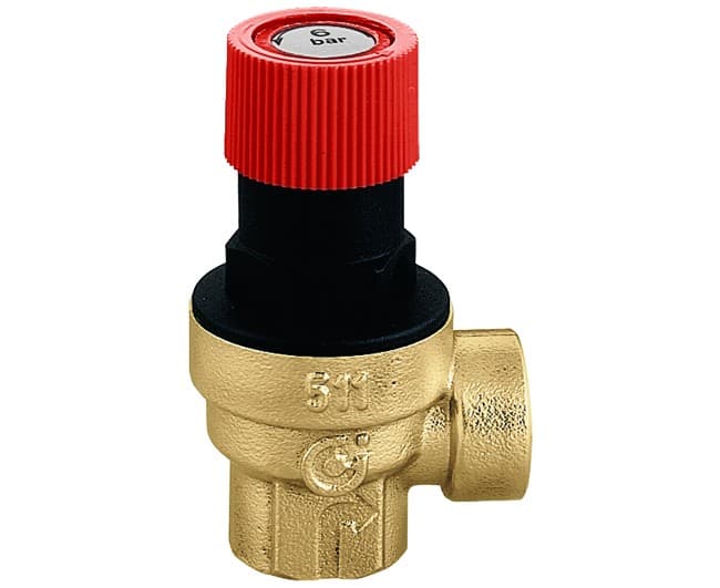 Valvola di Sicurezza Ordinaria Non Omologata ½ 1,5 BAR Caleffi Spa - 2