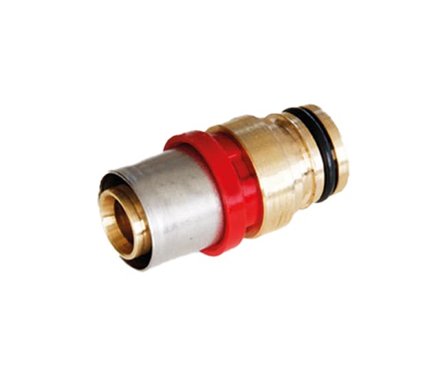 Raccordo Pressare per Tubo Multistrato Attacco Fastec Tiemme 1651FS20 - 2
