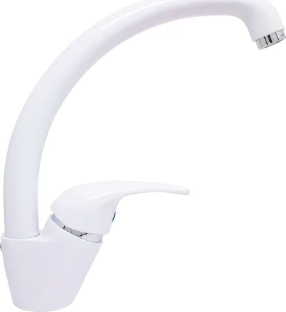 Rubinetto Miscelatore Monocomando per Lavello Pegaso Rubinetteria NT181B - 2