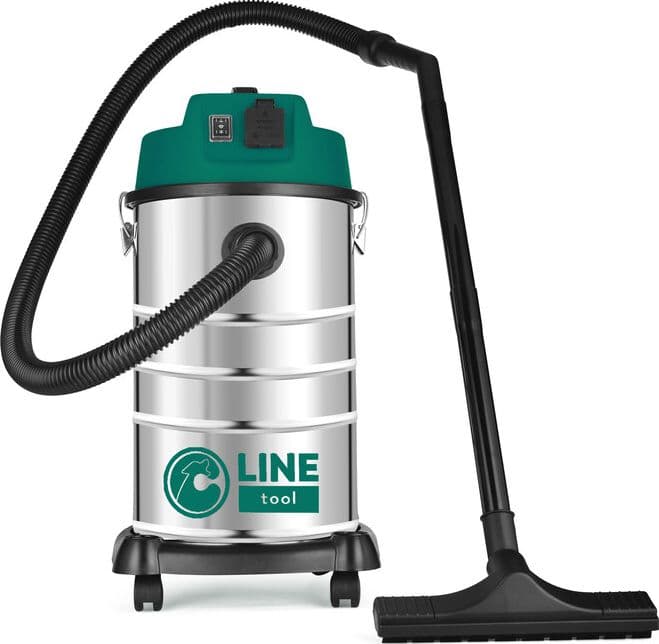 Aspiratore Solidi Liquidi 1400W 30L VACUUM30 - 2