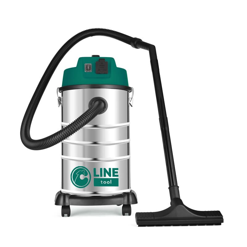 Aspiratore Solidi Liquidi 1400W 30L VACUUM30 - 2