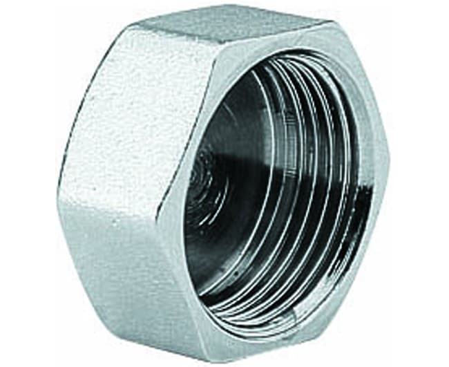 Tappo Cieco Femmina in Ottone Cromato per Chiusura Collettori 3/4 Arteclima - 2