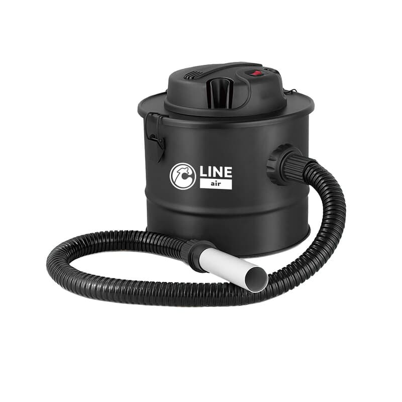 Aspiracenere 800W 15L Filtro Hepa SIMPLYASH15 - 2