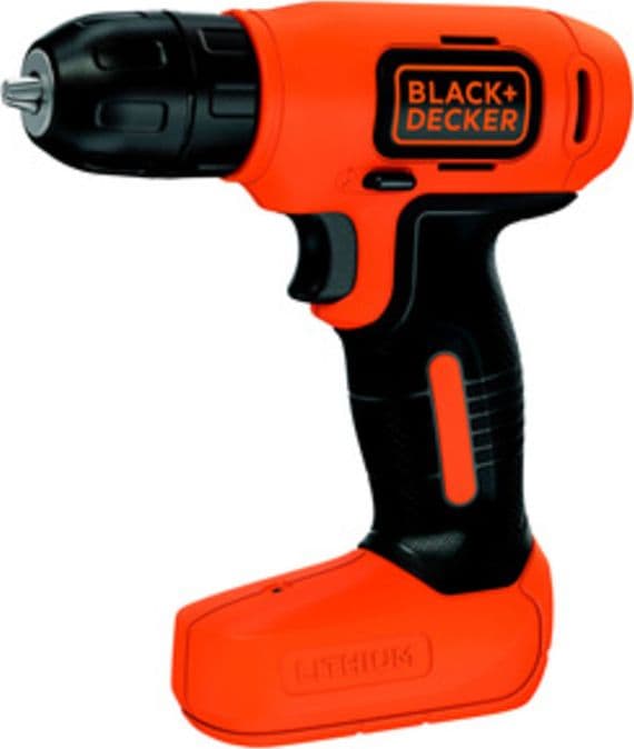Trapano B e D 7,2V Litio BDCD8 Avvitatore Black e Decker – Black&Decker