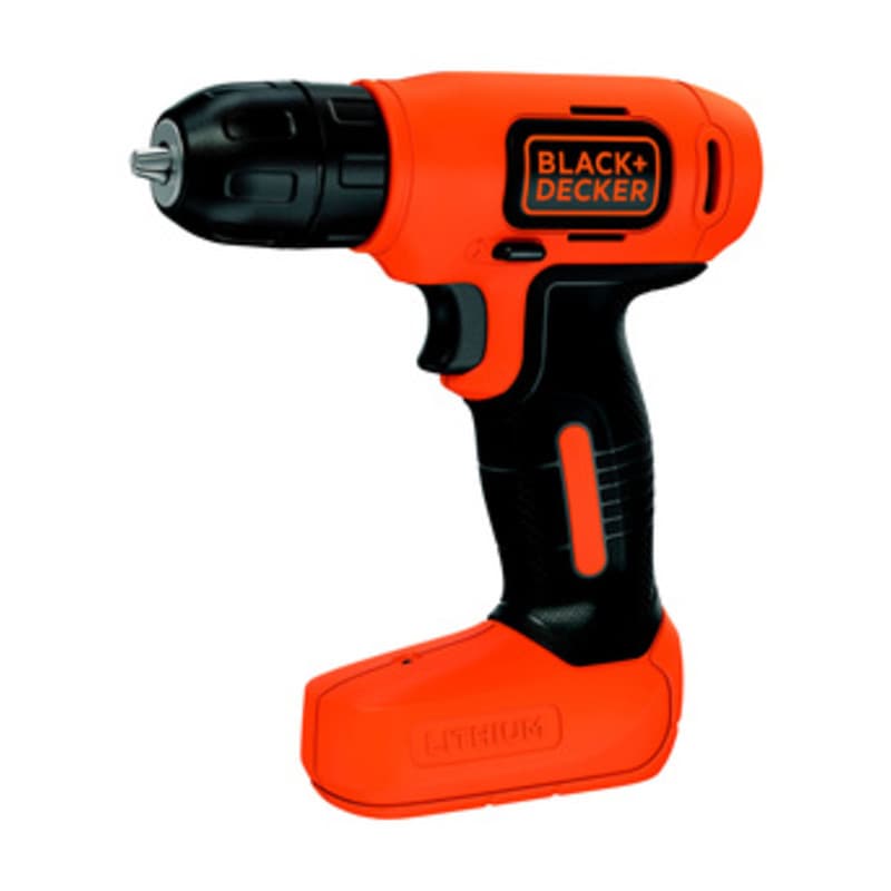 Trapano B e D 7,2V Litio BDCD8 Avvitatore Black e Decker - 2