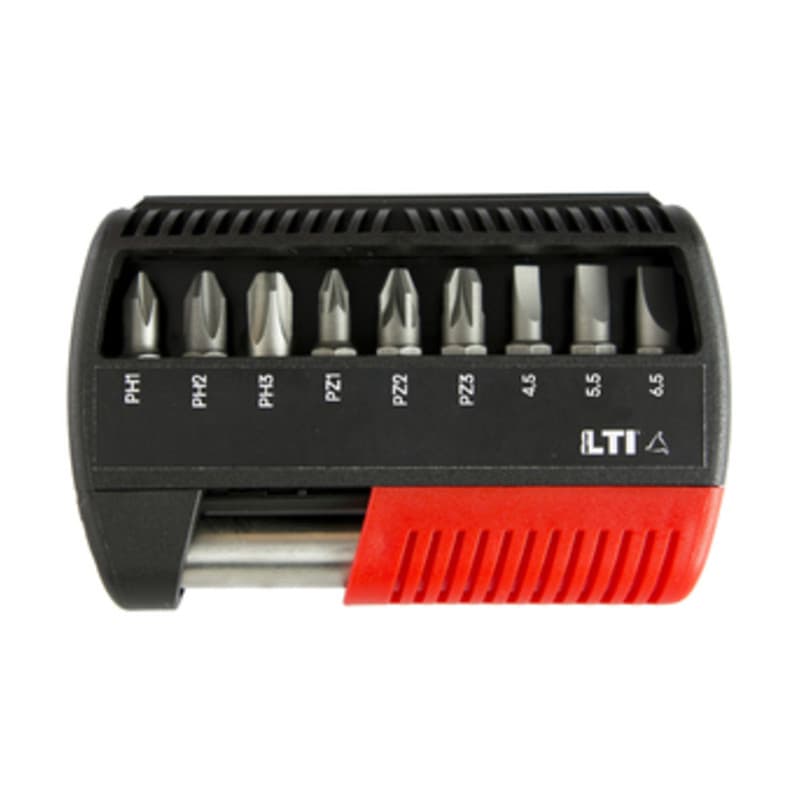 Lti Assortimento Inserti MYBIT10 da 10 Pezzi - 2
