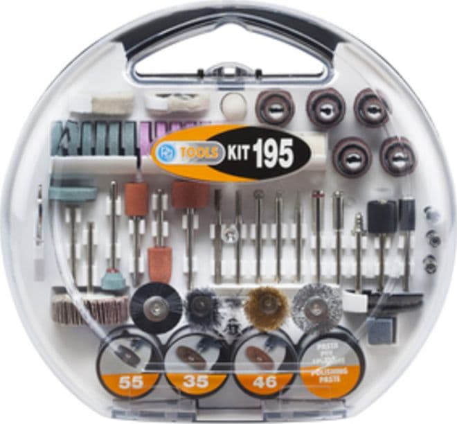 Kit 195 Miniaccessori Assortiti Poggi PG195A - 2