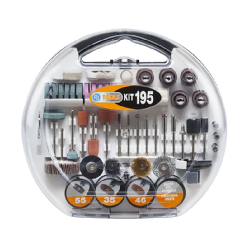 Kit 195 Miniaccessori Assortiti Poggi PG195A - 2