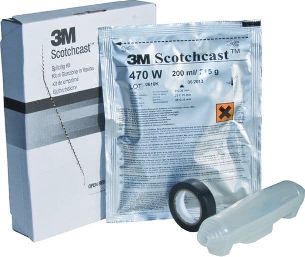 Kit di Giunzione Cavi Muffola 215 Gr - 2