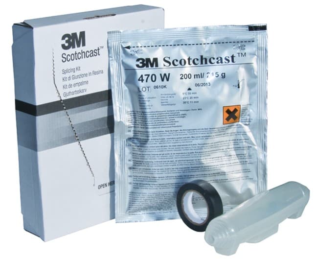 Kit di Giunzione Cavi Muffola 215 Gr - 2