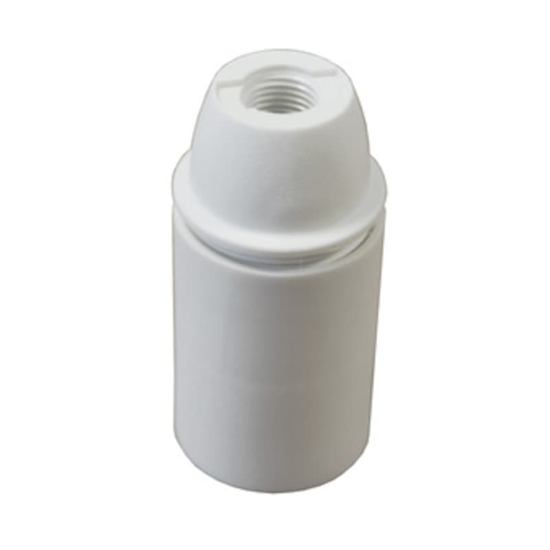Portalampada Bianco E14 20 Pezzi - 2