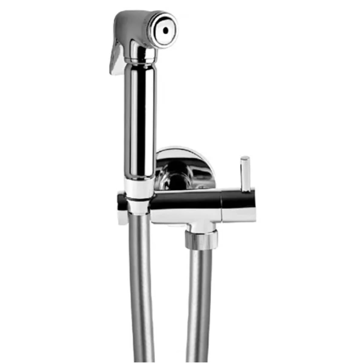 Idroscopino Tondo con Arresto Attacco Fless. 1 2 cm 120 Rubinetterie Remer - 2