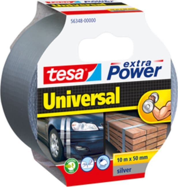 Nastro Americano Extra Power 50MMX10M Grigio 6 Pezzi - 2