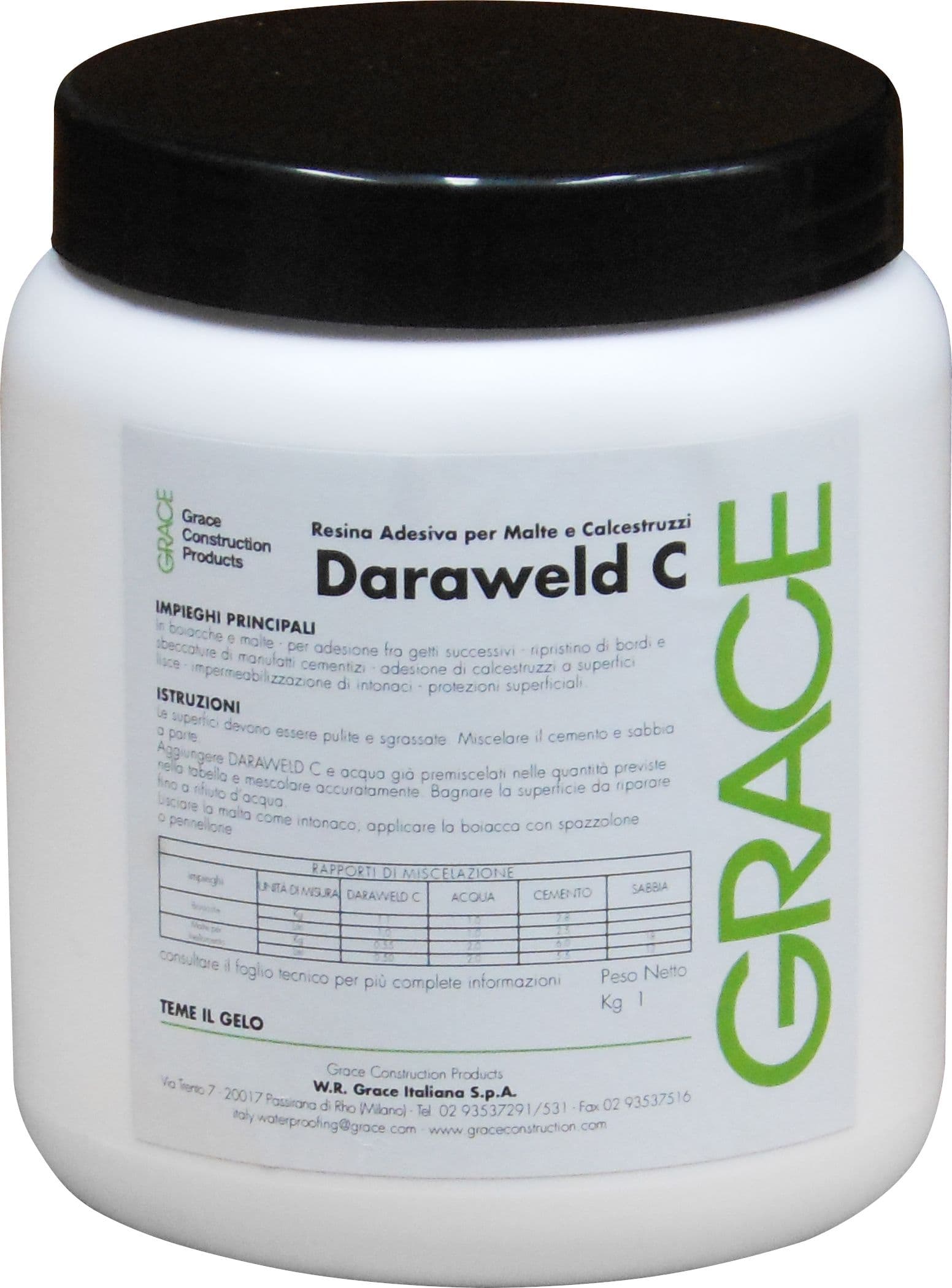Aggrappante per Malte Daraweld C Kg 1 6 Pezzi – Autres