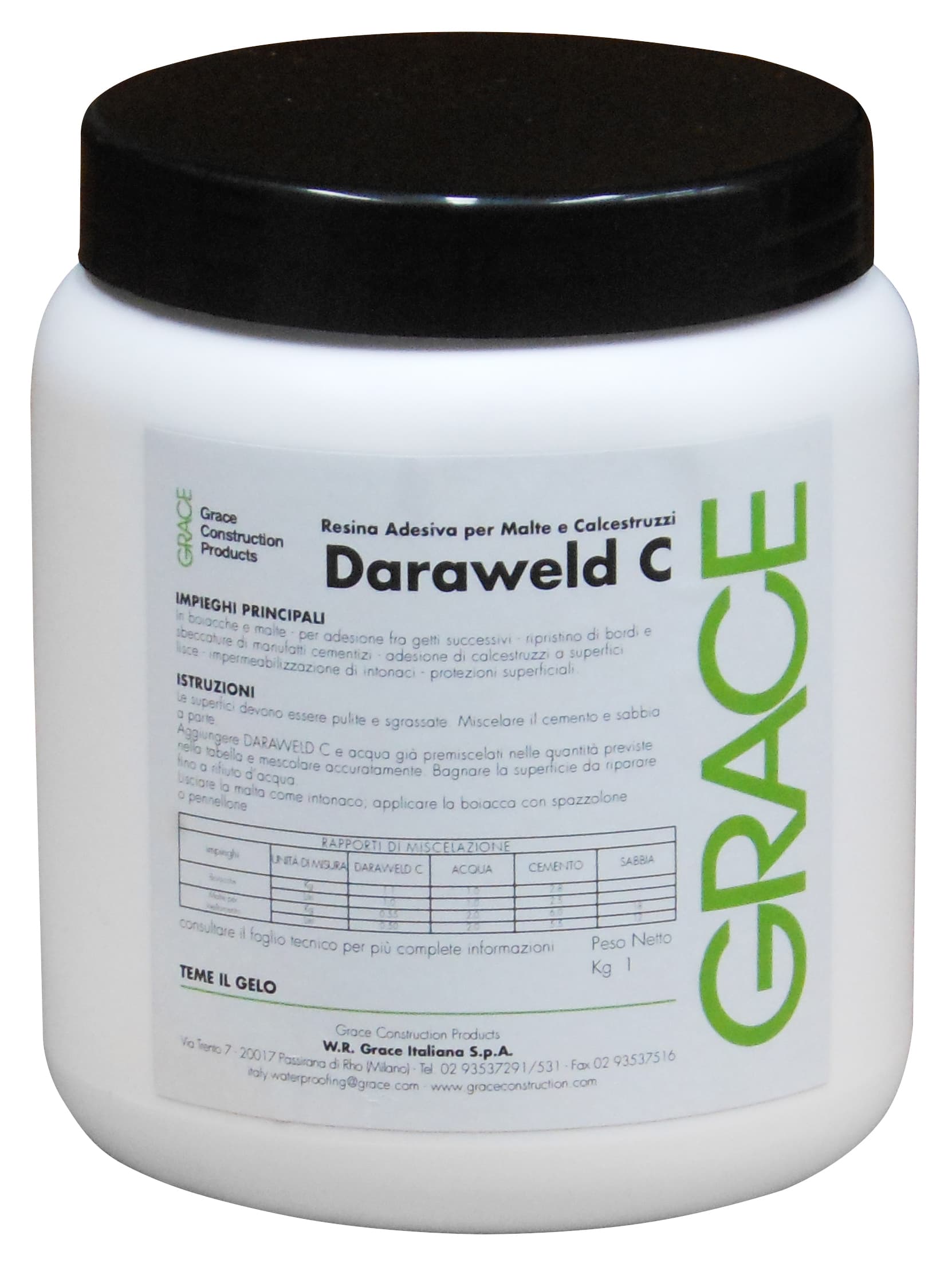 Aggrappante per Malte Daraweld C Kg 1 6 Pezzi - 2