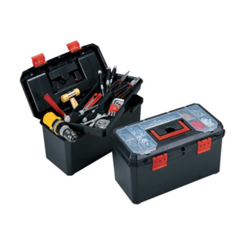 Cassetta Portautens Terry Tool Case 19 475 x 240 x 225 mm 3 Pezzi - 2