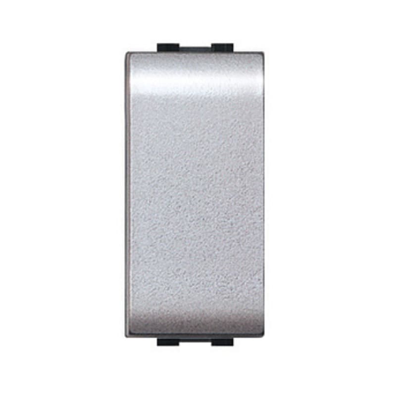 Life 4021 Tec Pulsante Unipolare Generico Argen 12 Pezzi - 2