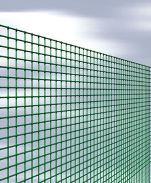 Rete Elettros Quadraplast Plast 12 x 12 H 50 cm 25 m 1,0 Rotoli - 2