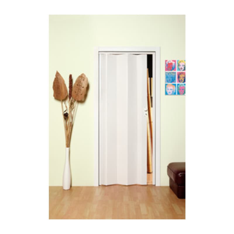 Porta a Soffietto Maya 83 x 214 cm Bianco Frass Forte - 2
