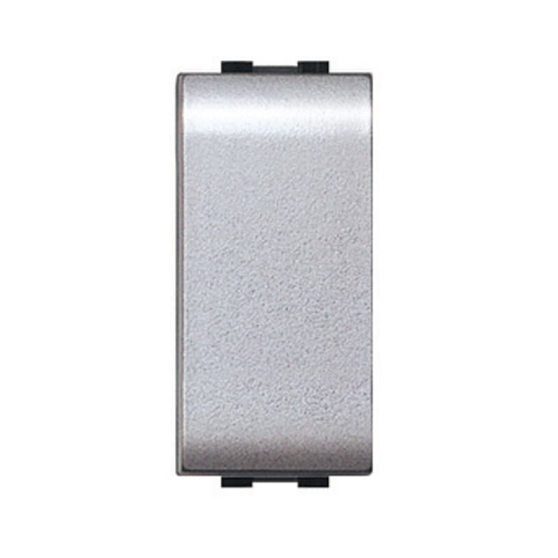 Life 4003 Tec Deviatore Unipolare Argento Satinat 12 Pezzi - 2