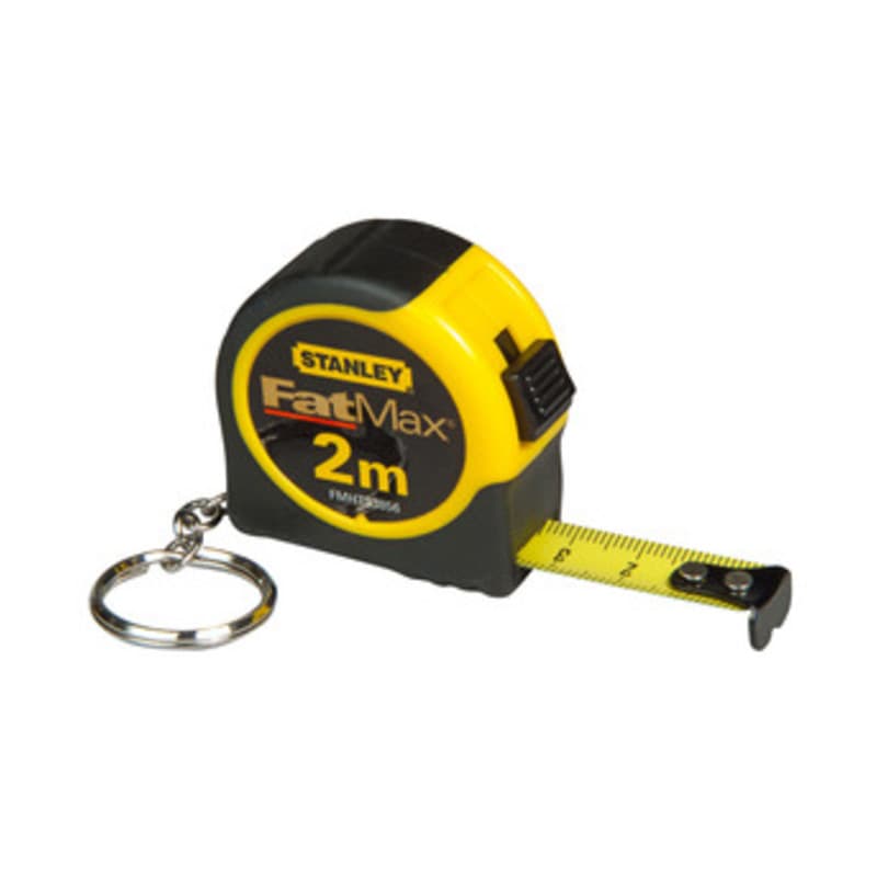 St Flessometro Portachiavi ABS 2 m x 12,7 mm 33.856 Stanley - 2
