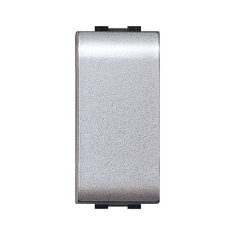 Interruttore Unipolare Argento Sat Life 4000 Tec 12 Pezzi - 2