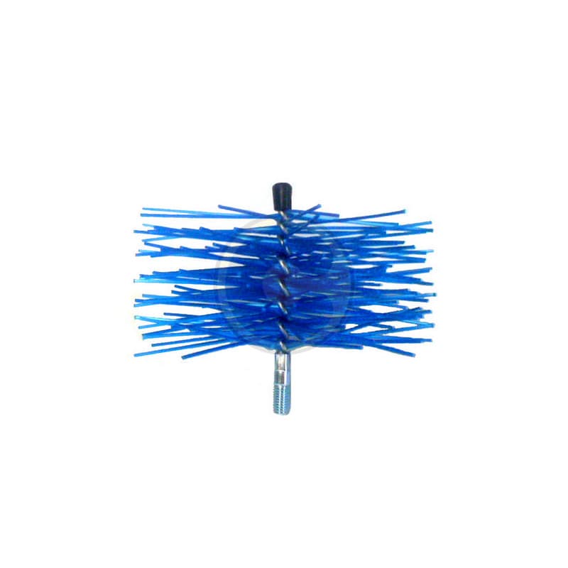 Scovolo Tondo per Camino Nylon M12 Ø 20 cm Aiello E. Spazzolificio - 2
