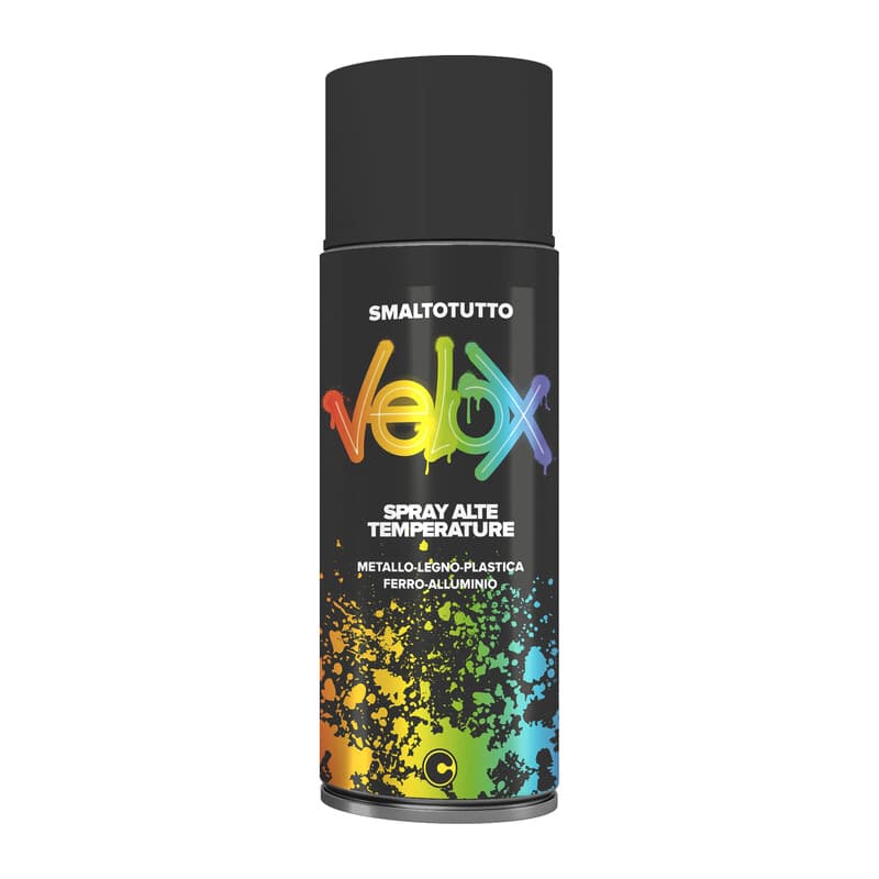 Velox Spray Protettivo Alta Temper 500C Allum 6 Pezzi - 2