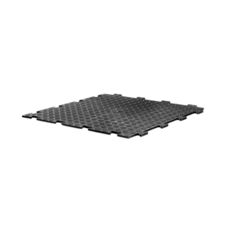 Piastrella Pavimento Bollo Polivinile 50 x 50 x 0,8 cm P50BLN 10 Pezzi - 2