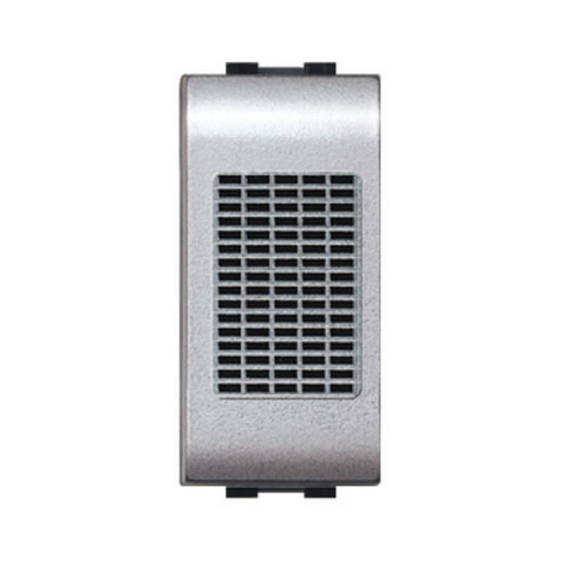 Life 4072 10 Tec Suoneria 220V 50HZ 8V Argento Sat - 2