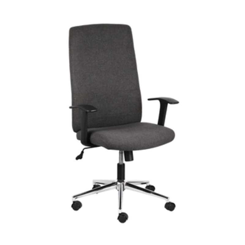 Poltrona Direzionale 1520 Tessuto Grigio Arredare No Problem - 2