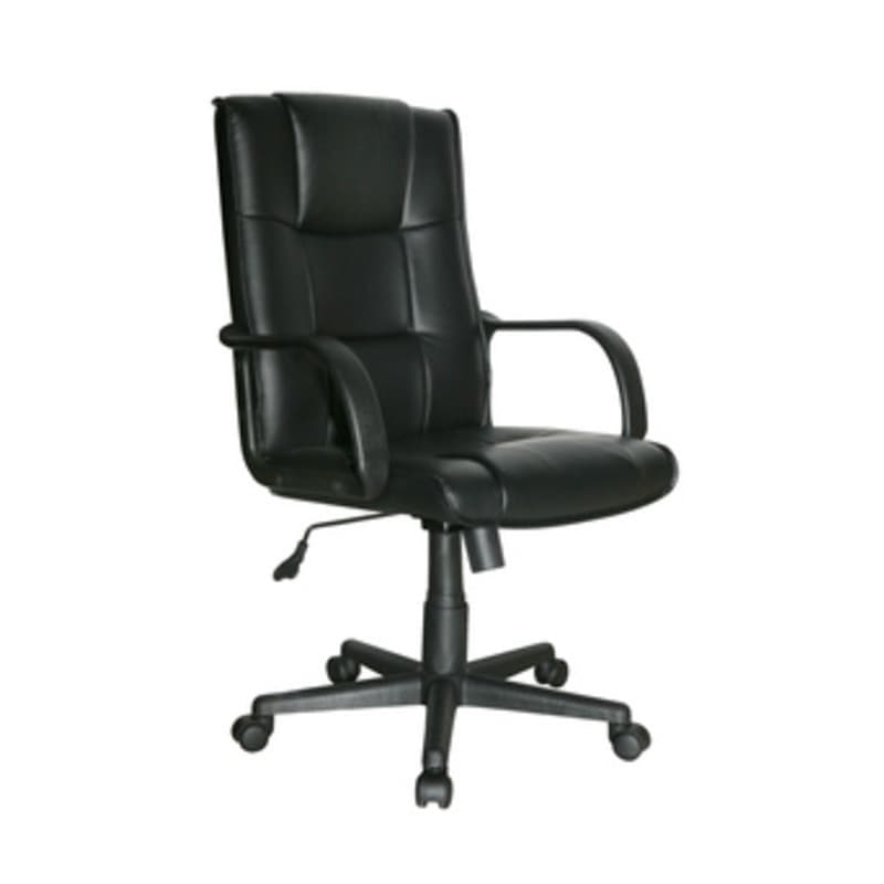 Poltrona Direzionale 1421 Nero Arredare No Problem - 2