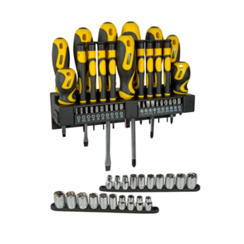 St Set Cacciaviti Inserti e Bussole ART.0.62143 Stanley - 2