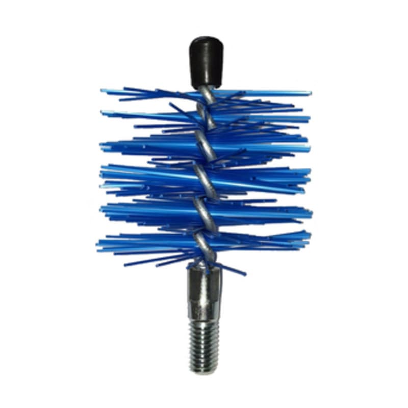 Scovolo Tondo per Camino Nylon M12 Ø 25 cm Aiello E. Spazzolificio - 2