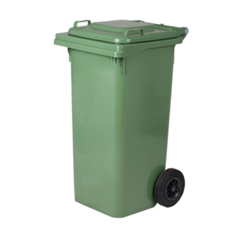 Pattumiera 120 l con Ruote Verde Mp I.c.s - 2