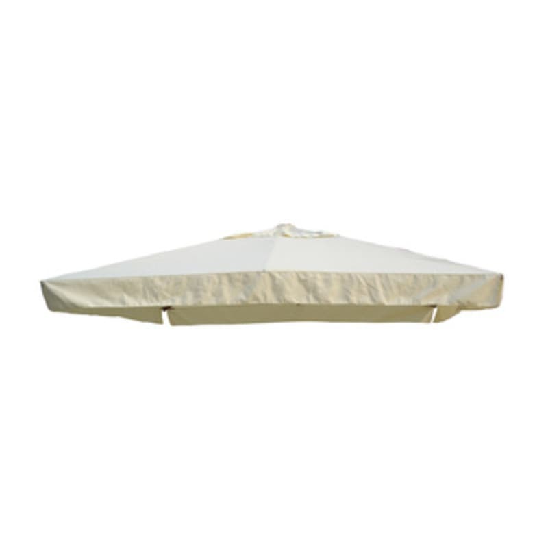 Ombrellone Legno Maxima Ecru Top Ricambio per i Giardini del Re - 2