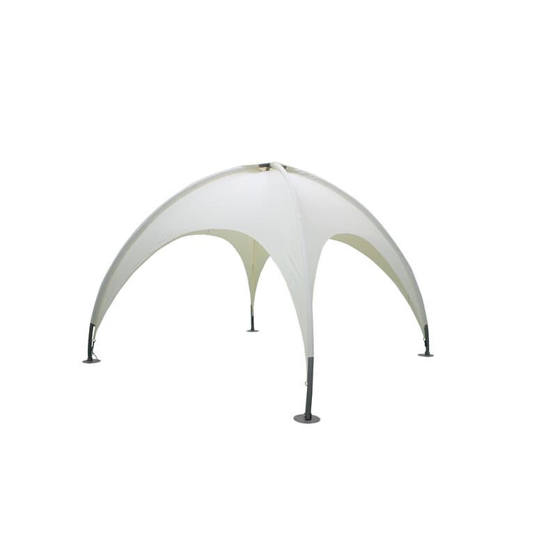 Gazebo in Acciaio Igloo 350 x 350XH270 Cm Ecru 022005 - 2