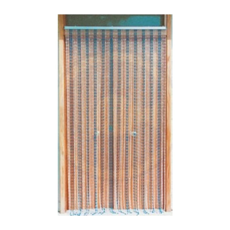 Tenda Corallo 125XH240 Cm Cristallo Ambra - 2