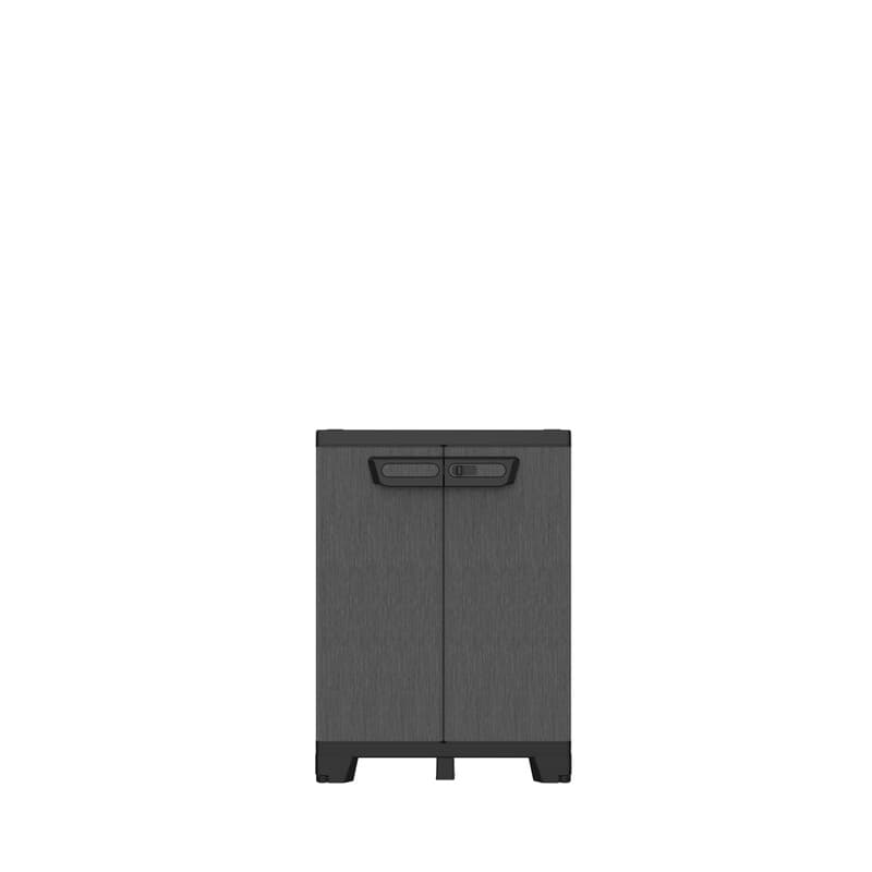 Armadio Terry Ardesia 2 Ante Cm 68 x 39XH93,5 CAB680 - 2