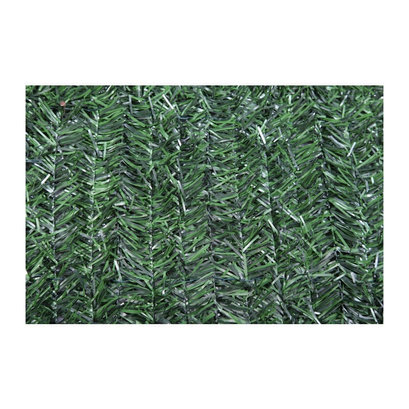 Siepe Artificiale Rotolo 1 x 3M Abete Lusso 2 Pezzi - 2