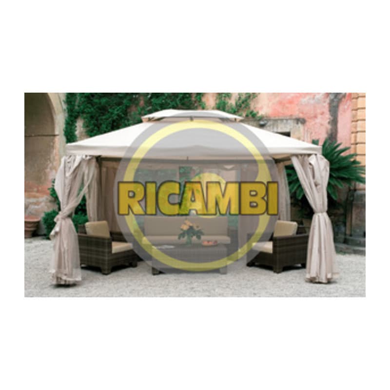 Set 4 Teli Laterali per Gazebo Sahara 3 x 4MT i Giardini del Re 1,0 - 2