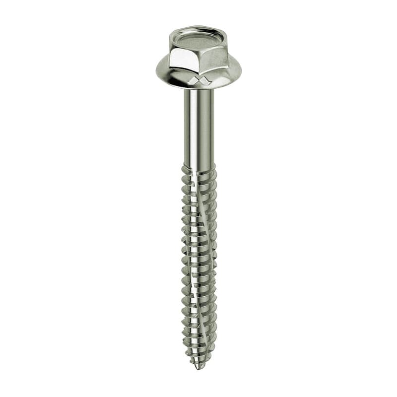 Tirafondo Autofilettante TE 6,3 x 25 mm Chr Kovervit Bs 200 Pezzi - 2