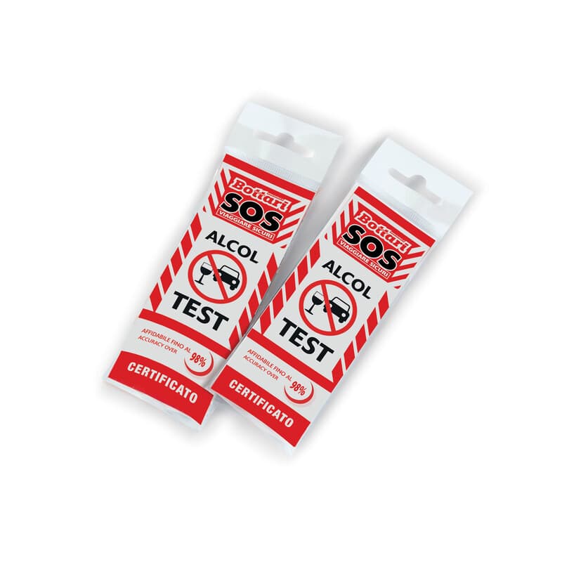 Alcol Test Monouso - 2
