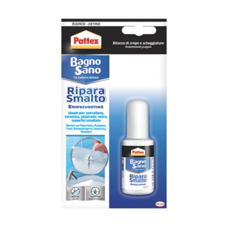 Smalto 50 g Pattex Bagno Sano Ripara Henkel Italia 6 Pezzi - 2
